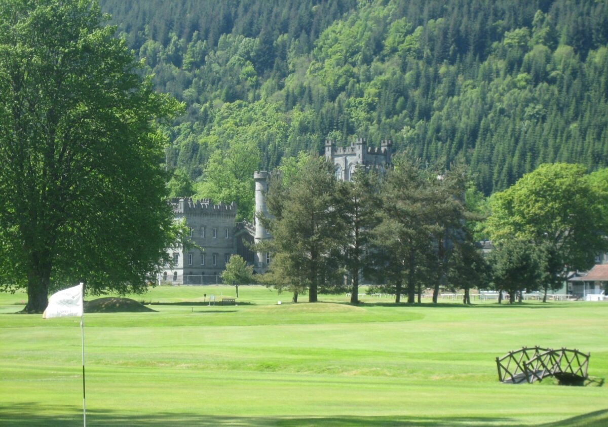 Golf Course Works Taymouth Castle